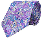 Load image into Gallery viewer, Modern Melange Paisley/ Cotton Candy
