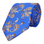 Load image into Gallery viewer, Springtime Floating Paisley Twills/ Red Royal
