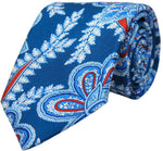 Load image into Gallery viewer, Springtime Bold Paisley Twills/ Blue Tart Berry
