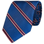 Load image into Gallery viewer, Spring Woven Stripe- Royal/Red/Navy
