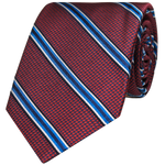 Load image into Gallery viewer, Spring Woven Stripe- Red/Navy/Teal
