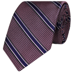 Load image into Gallery viewer, Spring Woven Stripe- Red/Navy/Teal
