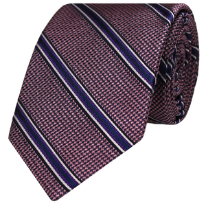 Spring Woven Stripe- Royal/Red/Navy