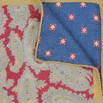 Load image into Gallery viewer, Soft Tone Moving Paisley Pocket Square
