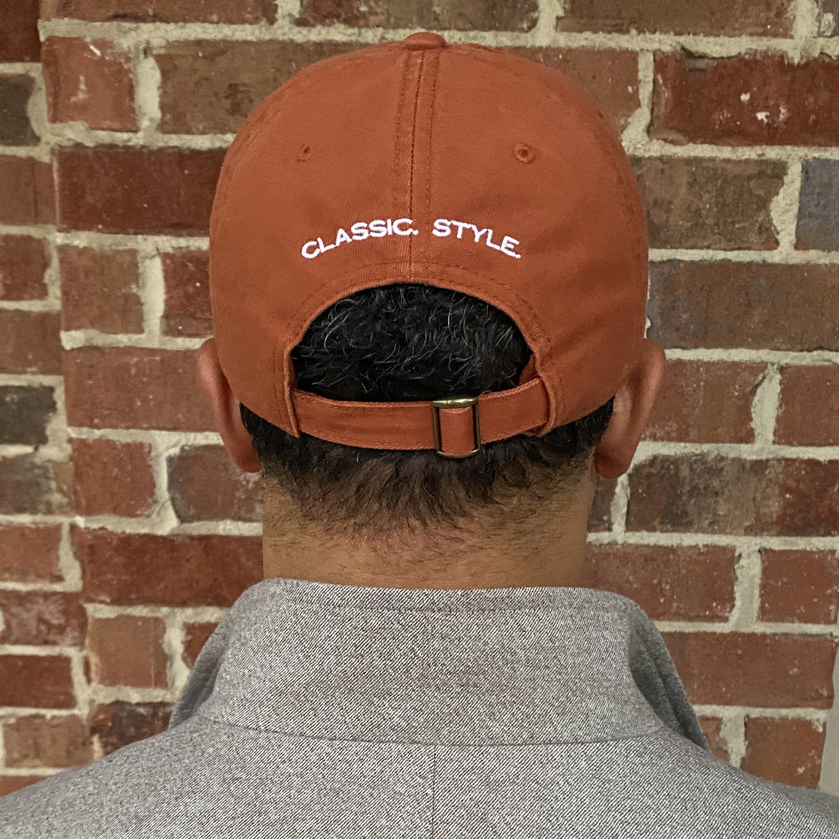 Weekend Wear- Pumpkin Cap