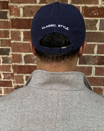 Load image into Gallery viewer, Weekend Wear- Navy Cap
