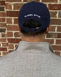 Weekend Wear- Navy Cap