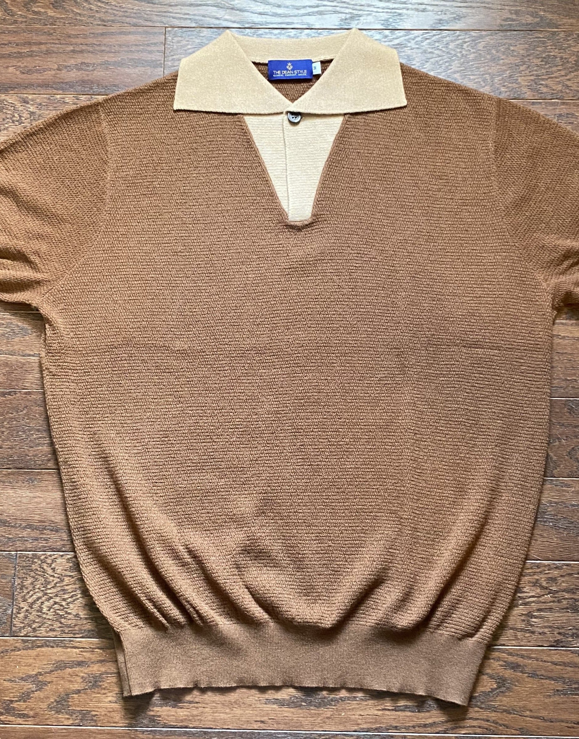 One Button Sport Sweater