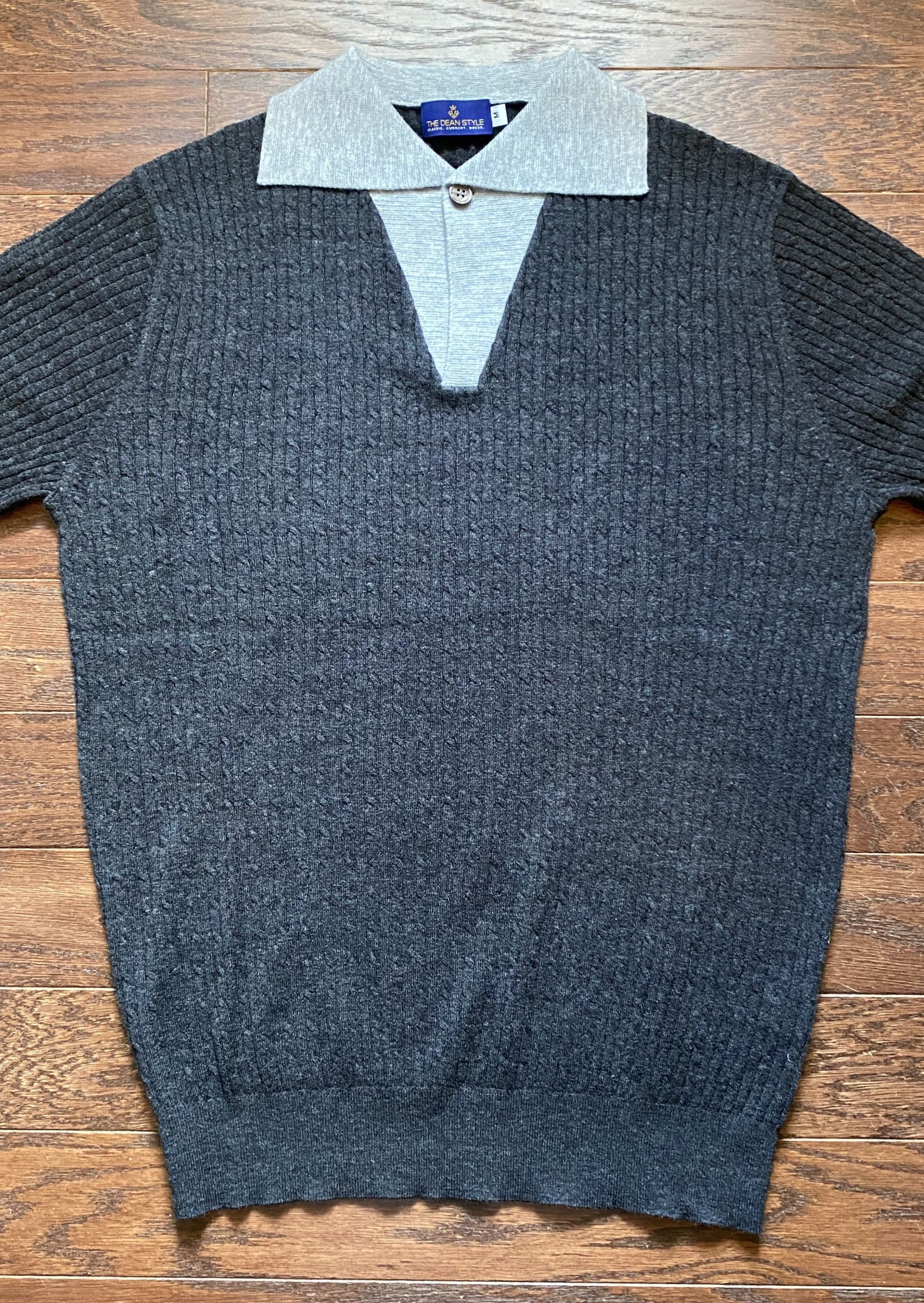 One Button Sport Sweater