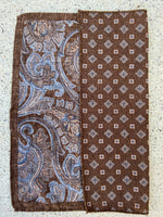 Load image into Gallery viewer, Paisley/Medallion Pocket Square
