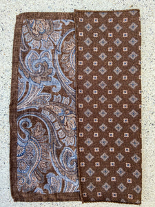 Paisley/Medallion Pocket Square