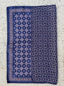 Ancient/Mini Drops Pocket Square