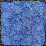 Load image into Gallery viewer, Paisley/Dot Pocket Square
