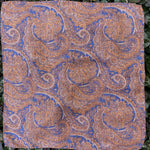 Load image into Gallery viewer, Paisley/Dot Pocket Square
