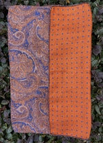 Load image into Gallery viewer, Paisley/Dot Pocket Square
