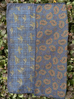 Load image into Gallery viewer, Pheasant/ Floating Paisley Pocket Square
