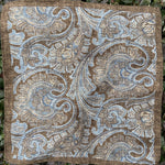 Load image into Gallery viewer, Paisley/Medallion Pocket Square
