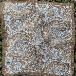 Paisley/Medallion Pocket Square