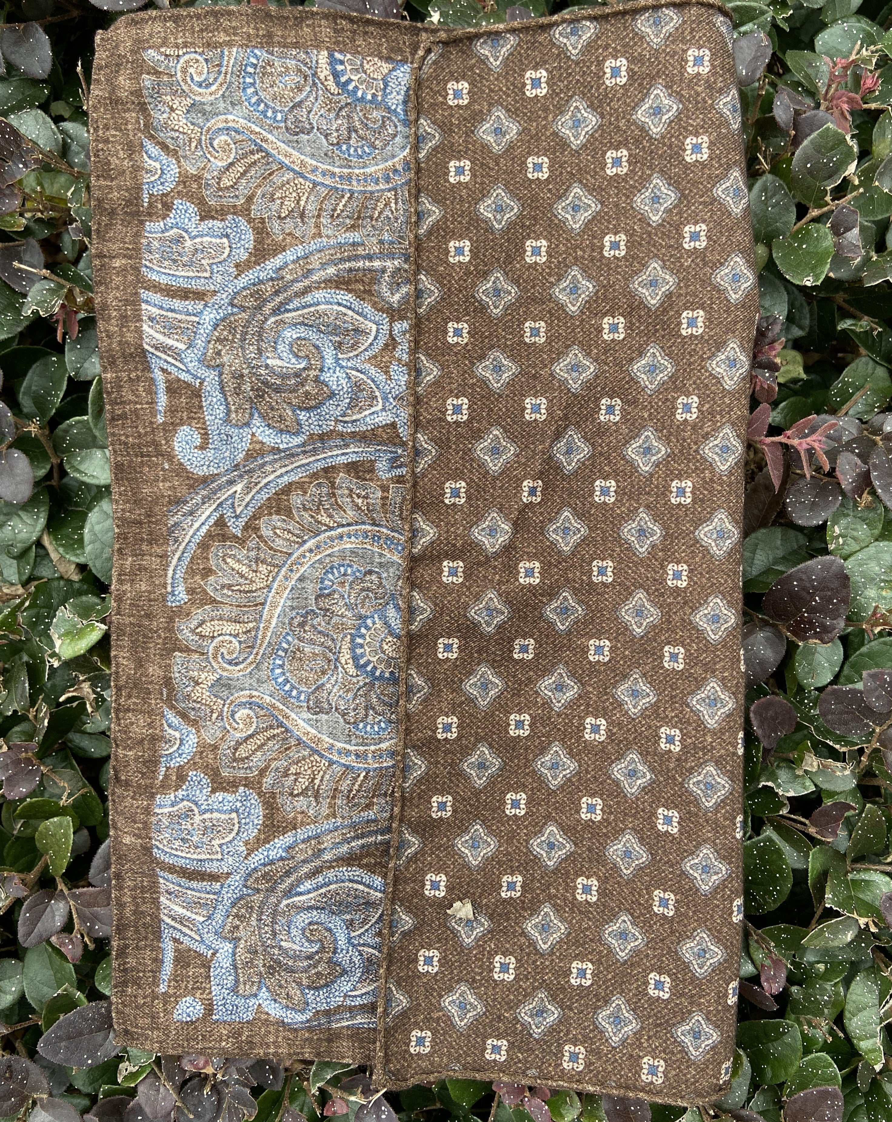 Paisley/Medallion Pocket Square