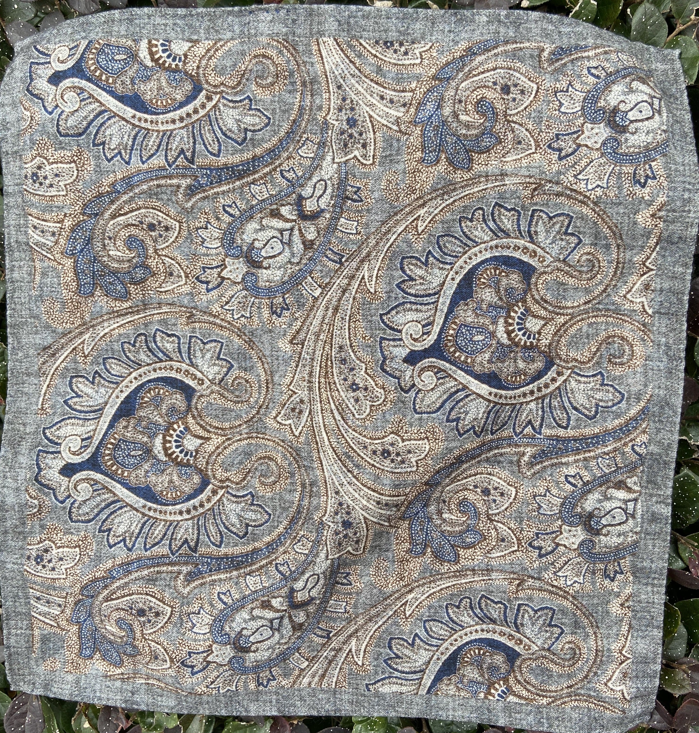 Paisley/Medallion Pocket Square