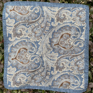 Paisley/Medallion Pocket Square