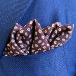 Load image into Gallery viewer, Ancient/Mini Drops Pocket Square
