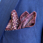 Load image into Gallery viewer, Ancient/Mini Drops Pocket Square
