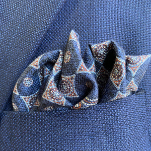 Ancient/Mini Drops Pocket Square