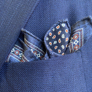 Ancient/Mini Drops Pocket Square