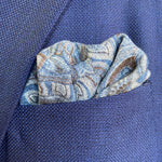 Load image into Gallery viewer, Paisley/Medallion Pocket Square
