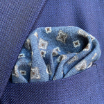 Load image into Gallery viewer, Paisley/Medallion Pocket Square
