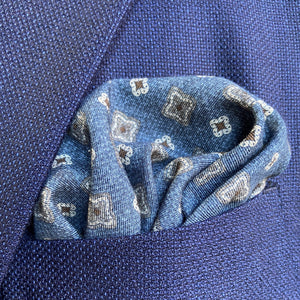 Paisley/Medallion Pocket Square