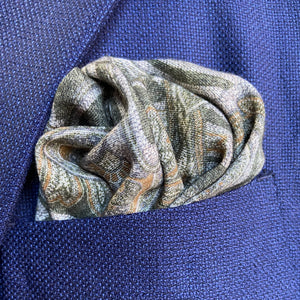 Paisley/Medallion Pocket Square