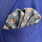 Load image into Gallery viewer, Paisley/Medallion Pocket Square
