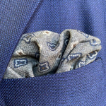 Load image into Gallery viewer, Paisley/Medallion Pocket Square
