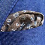 Load image into Gallery viewer, Paisley/Medallion Pocket Square
