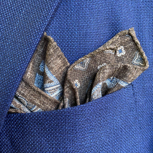 Paisley/Medallion Pocket Square