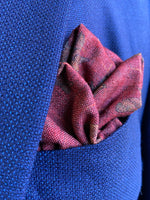 Load image into Gallery viewer, Pheasant/ Floating Paisley Pocket Square
