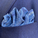 Load image into Gallery viewer, Paisley/Dot Pocket Square
