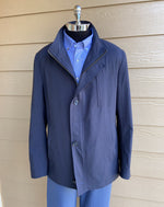 Load image into Gallery viewer, Hybrid Coat-Jacket: Navy
