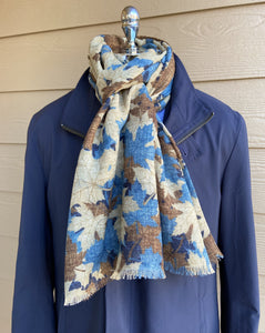 Falling Leaves Scarf