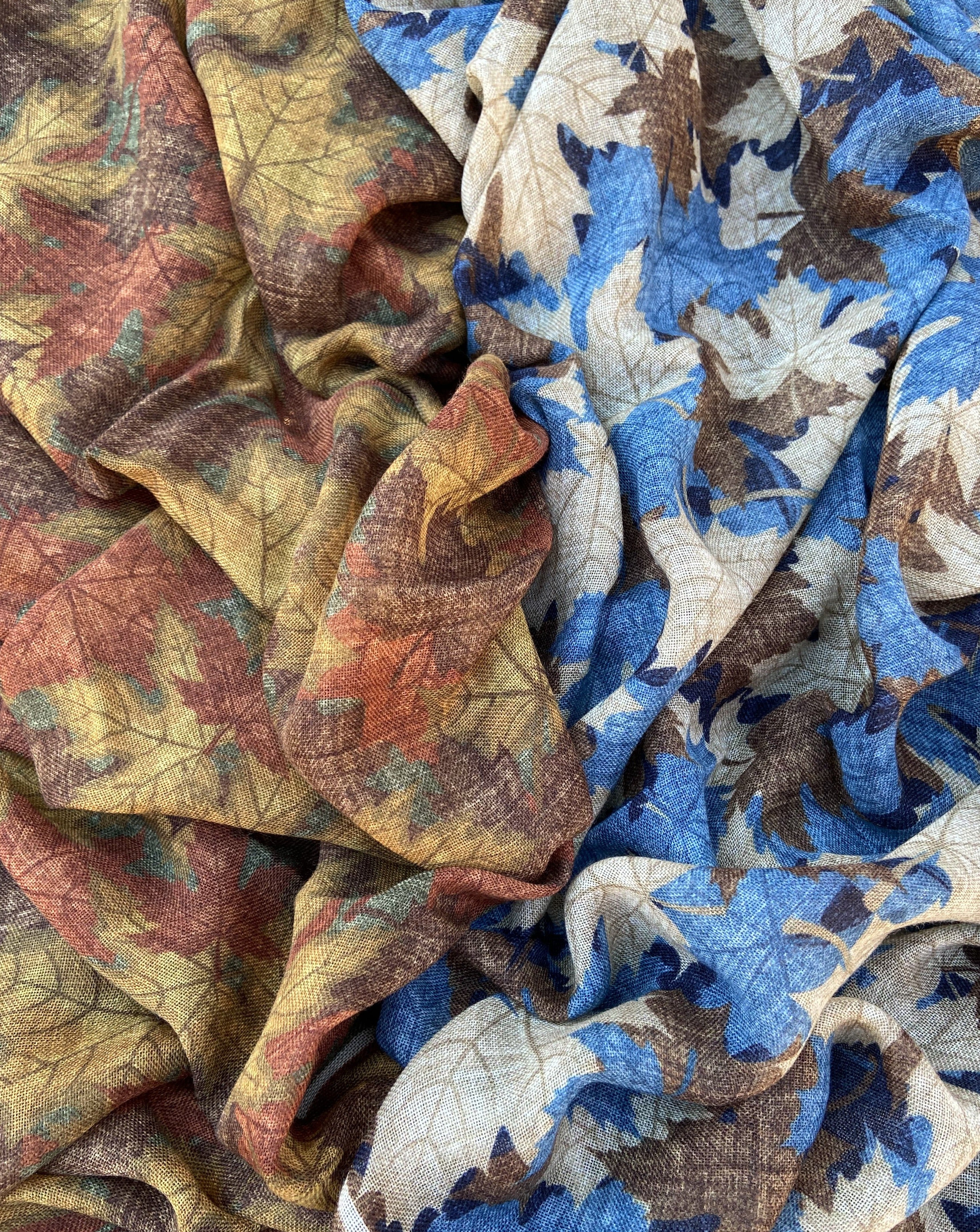 Falling Leaves Scarf