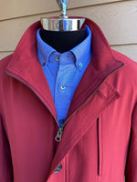 Load image into Gallery viewer, Hybrid Coat-Jacket: Red
