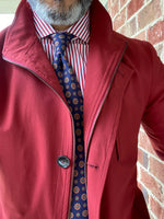 Load image into Gallery viewer, Hybrid Coat-Jacket: Red
