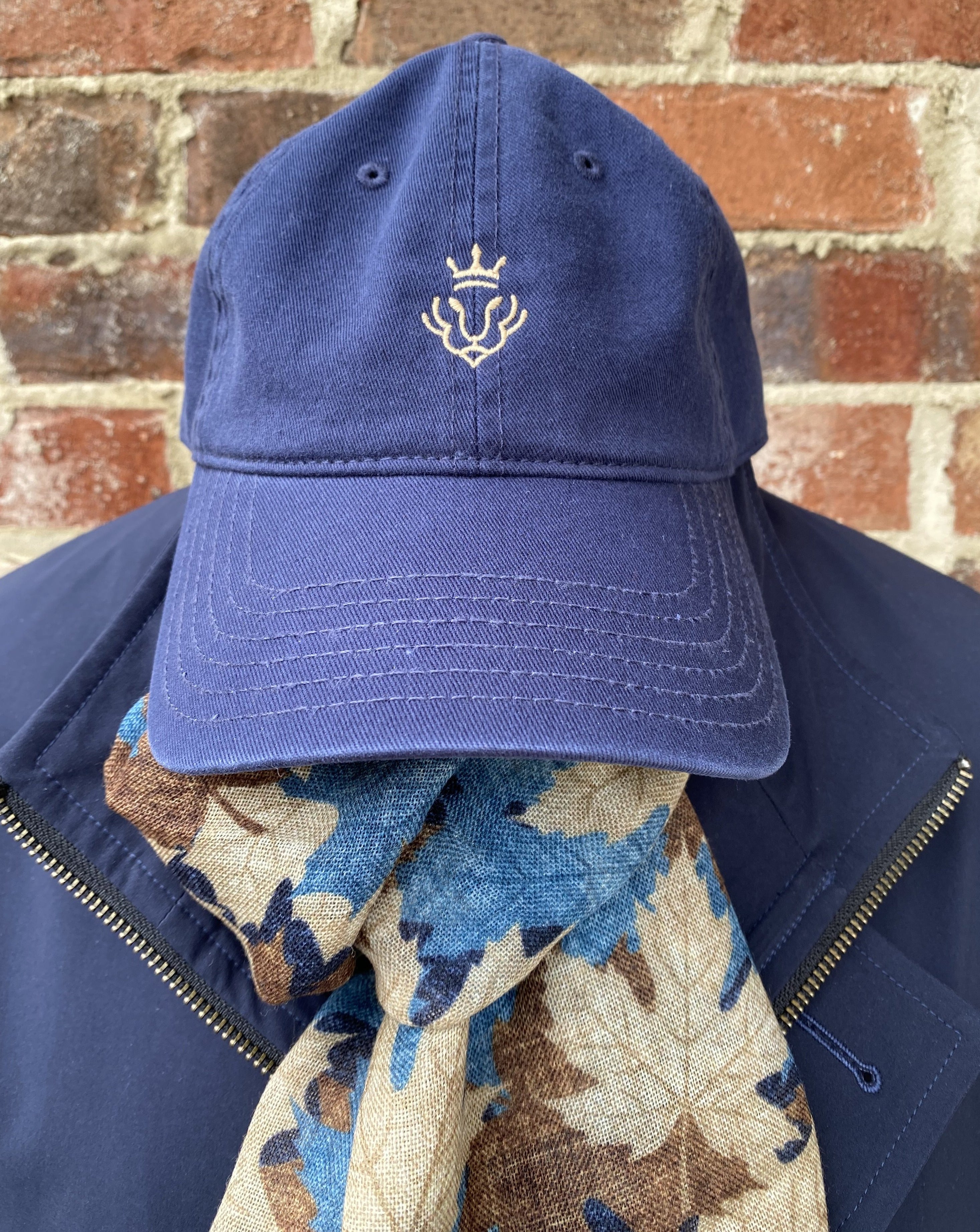 Weekend Wear- Navy Cap