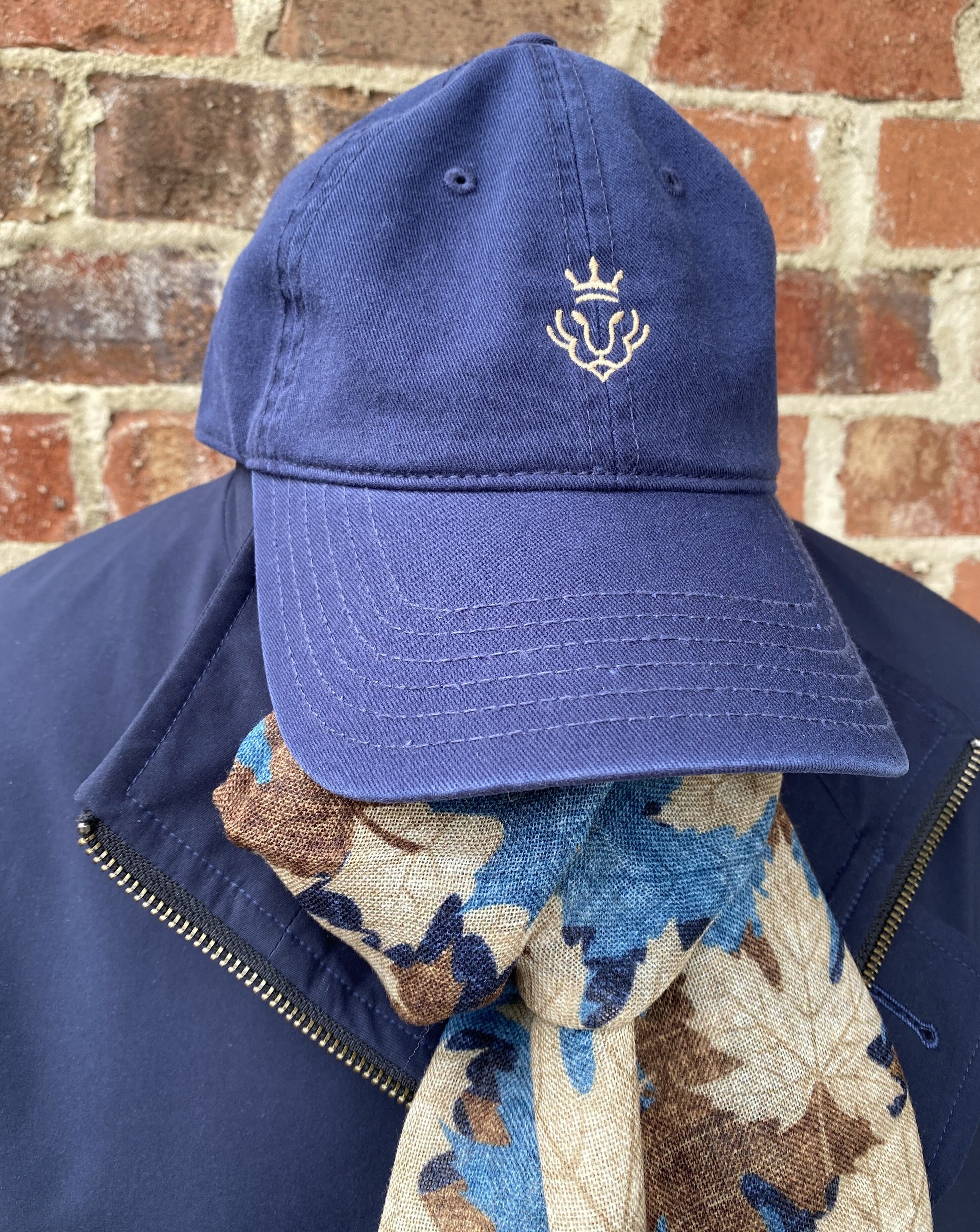 Weekend Wear- Navy Cap