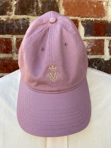 Weekend Wear-  Dusty Rose Cap