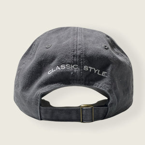 Weekend Wear- Charcoal Cap