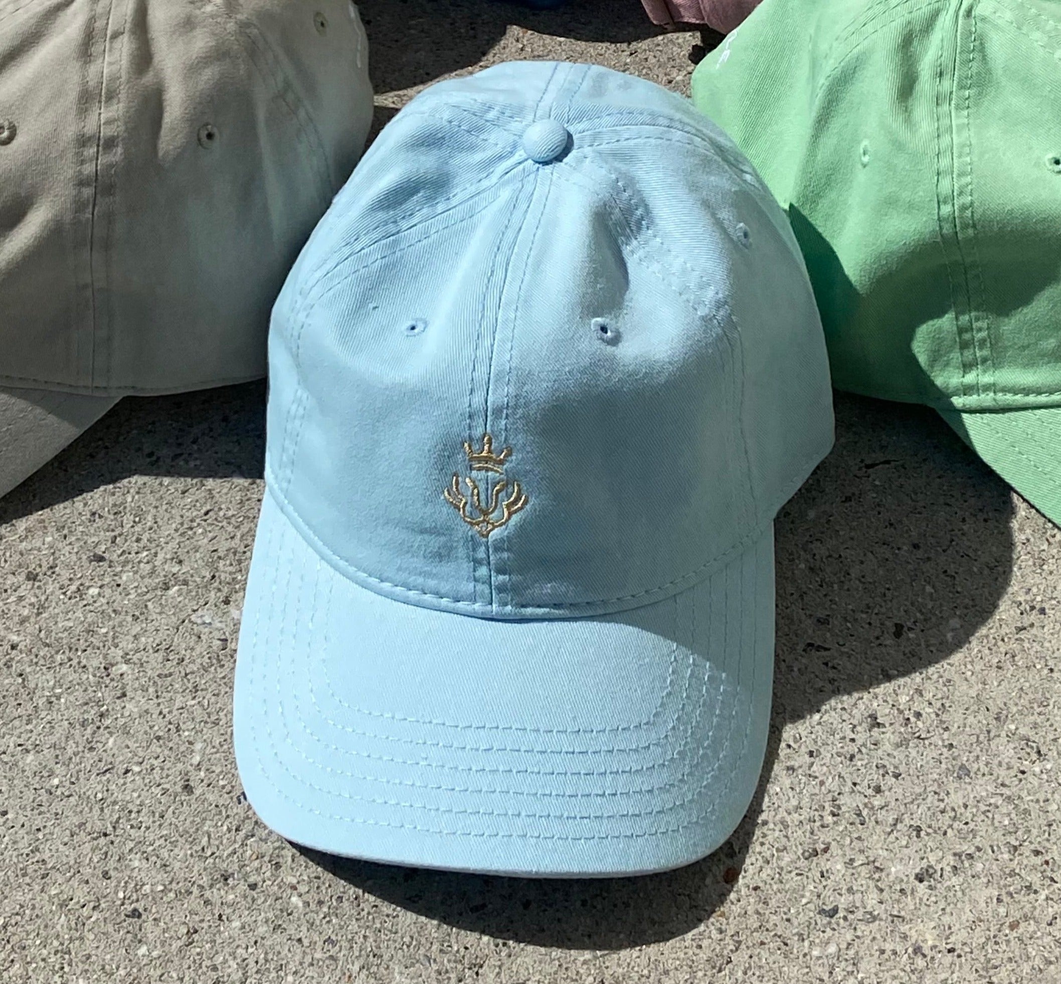 Weekend Wear- Blue Cotton Candy Cap